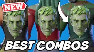 BEST COMBOS FOR *NEW* AGENT STONES BACKBLING (SNAKES AND STONES CHALLENGE PACK)! - Fortnite