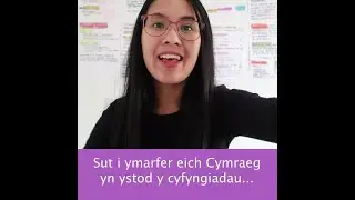 Sut i ymarfer siarad Cymraeg
