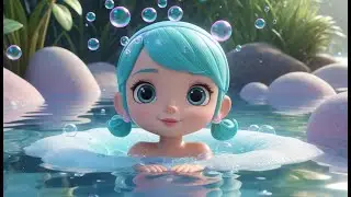 Bath Time Submarine Song | Fun Underwater Bath Song for Kids | Interactive Rhyme