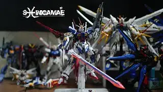 Eagle Model's EG01 Force Impulse ver Yujiao Land (Metallic Coating) | Timelapse Assembling