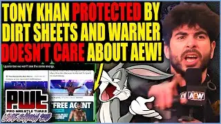 Tony Khan PROTECTED By Dirt Sheets! Mercedes Mone BEATING Athena AGAIN? WBD DOESN'T CARE ABOUT AEW!