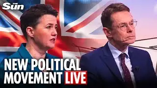LIVE: Street & Davidson launch &lsquo;Save Our Nation&rsquo; a new home for the politically homeless