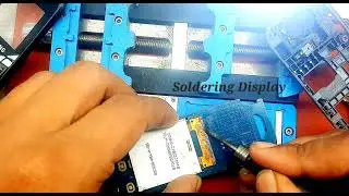 Samsung Guru 1200 White Display Problem Solution | Resoldering से ठीक करें