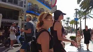 BENIDORM 🇪🇦 OLD TOWN 2024 Costa Blanca SPAIN 4K