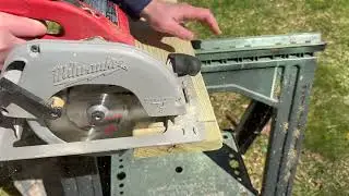 Big Job Coming Up? Milwaukee 15-Amp Tilt-Lok Circular Saw #review #amazon #tools