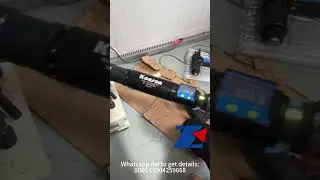 Hand-Held Electric Angle Nutrunner made by China-Dalian Kangzhan M&E Engineering CO.,Ltd