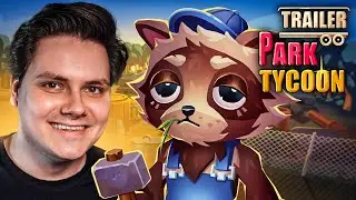 НОВАЯ ИГРА ЮЛИКА - EgorFromGor Проходит Trailer Park Tycoon: Raccoon Ranch