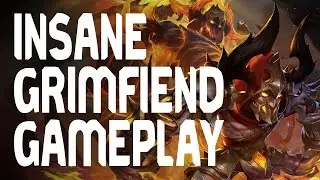 Grimfiend GamePlay + Evolution (INSANE!)