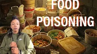 I had food poisoning!