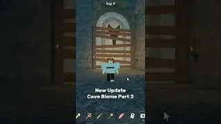 New Cave Biome Part 2 🦇Roblox  99 nights in the forest #roblox #robloxshorts #99nights