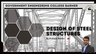 L-6 Bracket connection type-II || Design of Steel Structures || 6th Sem Civil ||   Prakash Mokha