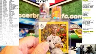 2022-23 Topps Chrome SAPPHIRE UEFA Club Competitions 40 Box, 4 Case Break #PYTP37 SOCCER BREAKERS FC