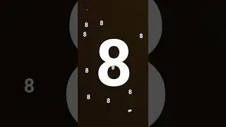 find how many 8 are there in this video if found comment please #mirrormaze #mindteaser #puzzlequest