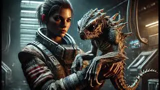 The Alien Whisperer: A Human's Unlikely Bond | HFY | Sci-Fi Story