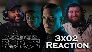 A SEAT AT THE TABLE - Power book 4 Force 3x02 Reaction #starz #power #powerforce #powerbook #force