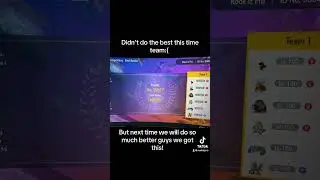 My first vgc competition results at 30 likes I&rsquo;ll link the build