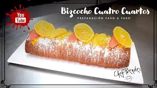 Cómo hacer bizcocho Cuatro Cuartos. Todos los SECRETOS y TIPS, Paso a Paso