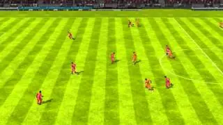 FIFA 14 iPhone/iPad - Little NyX Fire vs. Argentinos Jrs.