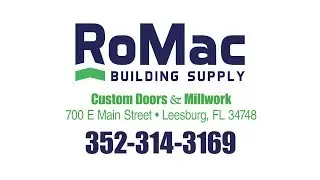 RoMac Custom Door & Millwork Plant