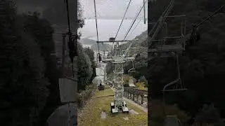 Japan 2025 Chair lift... 🤣 Crazy