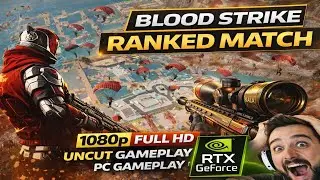Blood Strike Uncut Ranked Match Gameplay 🔥 1080p Full HD | Intense FPS Action