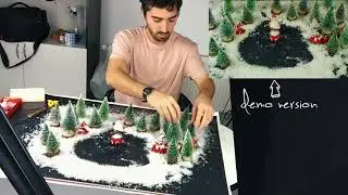 How we create the Stop Motion (New Year Stop Motion)