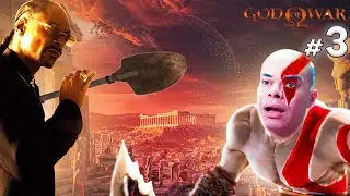 KRATOS com MEDO do SNOOP DOGG? &mdash; God of War (PS2)