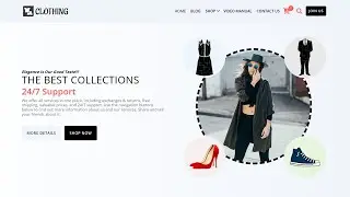 WordPress Clothing Theme