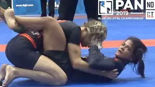 Sofia Amarante VS Fiona Watson / Pan NoGi Championship 2019