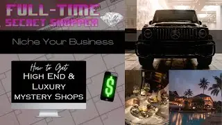 Mystery Shopping | High End & Luxury