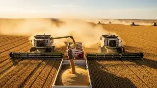 Mega Harvest 2025 Race &ndash; How Farmers Haul 470 Million Tons of Crops Each Year