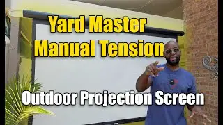 Отзывы и обзоры серии Elite Screens Yard Master Manual Tension