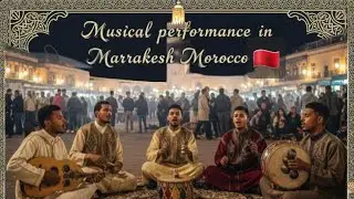 [4K] Performance in Marrakesch Morocco 🇲🇦 