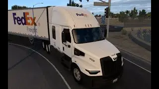 FED EX GROUND-WESTERNSTAR- 1.53 AMERICAN TRUCK SIMULATOR