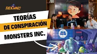 Las MEJORES TEORÍAS de CONSPIRACIÓN en MONSTERS INC. | Ficcionando