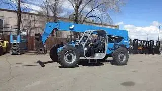 #2535C Great operating 2013 Genie GTH844 Telehandler forklift