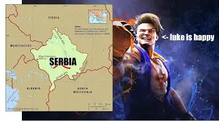 Street Fighter 6 doesn't recognize Kosovo
