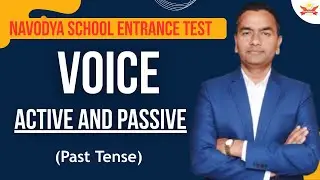 Basic to Advance: Active & Passive Voice (Lec-02) | Past Tense | Vivek Pathak Sir