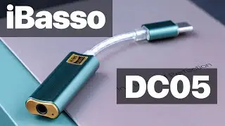 iBasso DC05 | ЖДЁМ НОВЫХ ПРОШИВОК! | ЦАПОУСИЛИТЕЛЬ С ЯРКИМ ЗВУЧАНИЕМ