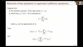 MDLW01 | Dmitry Yarotsky | Universal Scaling Laws in Gradient Descent Training of Neural Networks