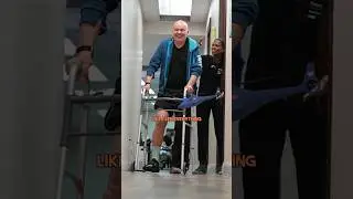 Ходьба с пятки на носок после операции на нижних конечностях
