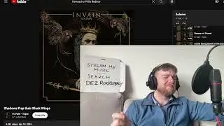 In Vain - Shadows Flap Their Black Wings Reaction & Listen
