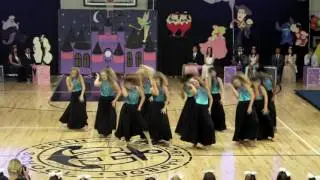 NHHS Varsity Dance Team Homecoming Rally 2016