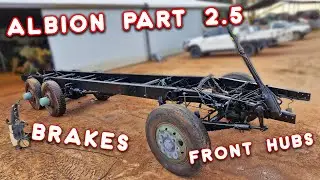Albion Super Reiver RE29L Resto Part 2.5