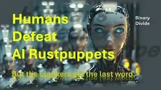 BINARY DIVIDE: The Human Cut - Where AI is Banned From Every Role. This however is the prequel.
