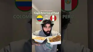 COLOMBIA VS PERU - Quarterfinal - Copa America of Food