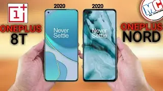 OnePlus 8T VS OnePlus Nord ||Fully Compared |~which is best ?