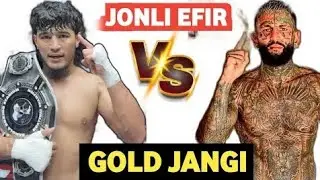Gold jangi | Shaxzod uzoqov jangi  4.07.2025 | goldni yangi jangi gold 2 raundda nakaut qildi 😱😱😱