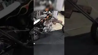 MINI CHOPPER CUSTOM - LIFESTYLE CUSTOM #shorts