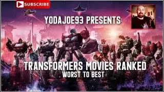 Transformers Movies ranked  From the worst to the best￼ ￼